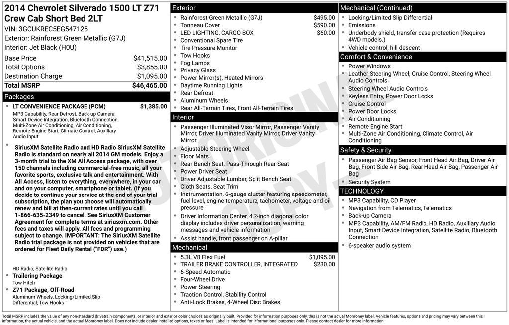 chevrolet silverado 1500 2014 3GCUKREC5EG547125 image chevrolet silverado 1500 2014 3GCUKREC5EG547125 image